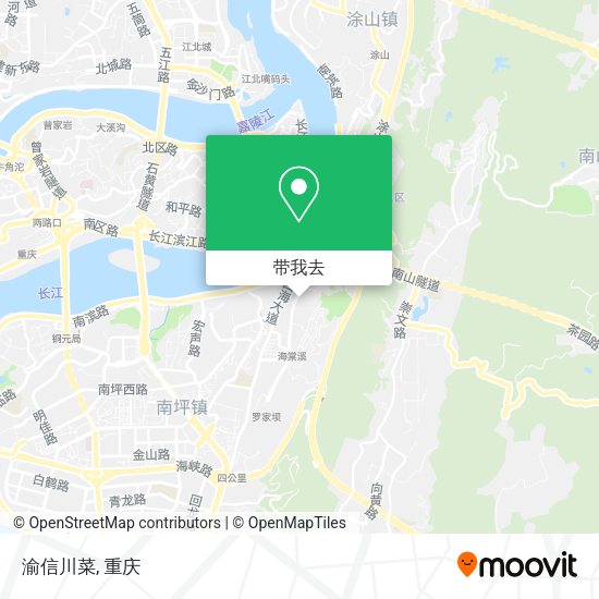 渝信川菜地图