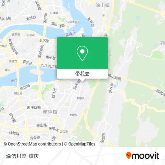 渝信川菜地图