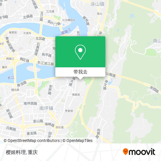 樱姬料理地图