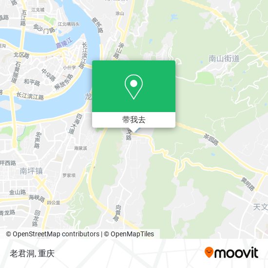 老君洞地图