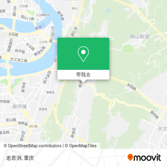 老君洞地图