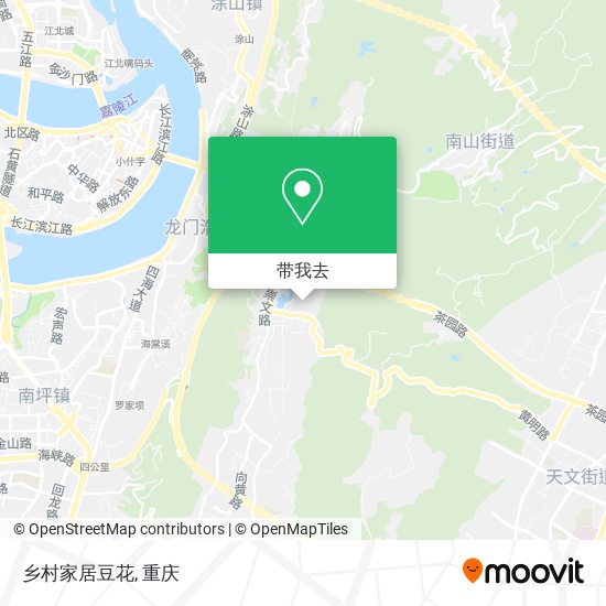 乡村家居豆花地图