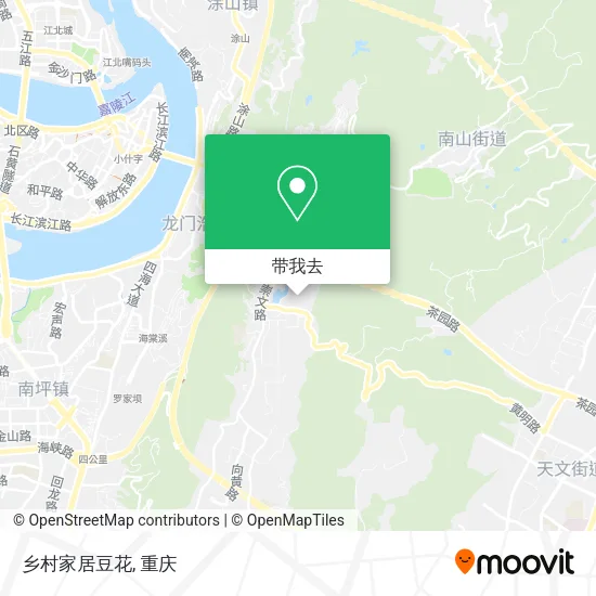 乡村家居豆花地图