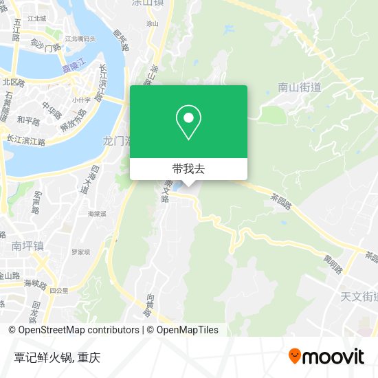 覃记鲜火锅地图