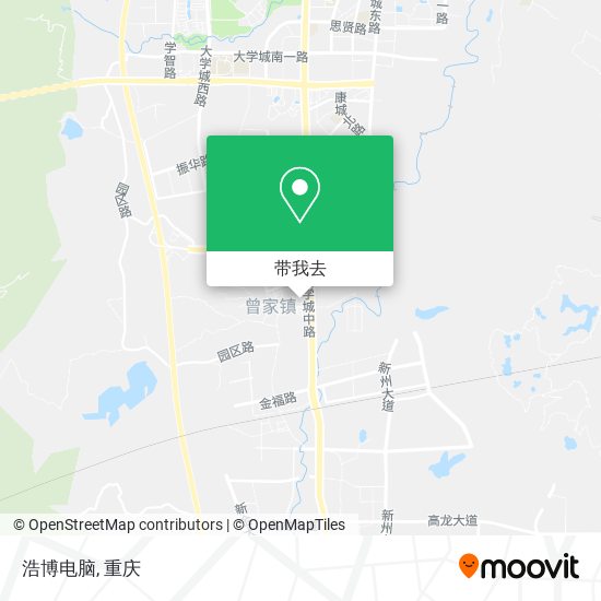 浩博电脑地图