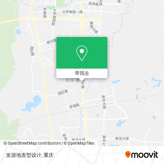 发源地发型设计地图