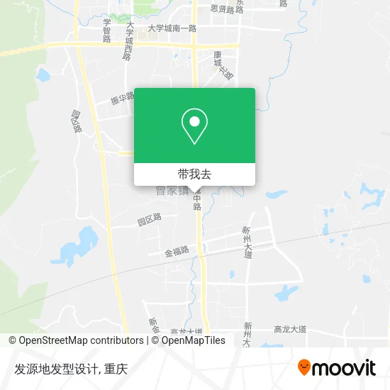 发源地发型设计地图