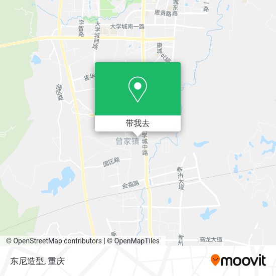 东尼造型地图
