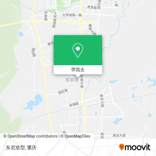 东尼造型地图