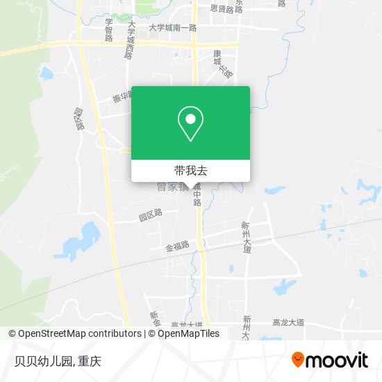 贝贝幼儿园地图
