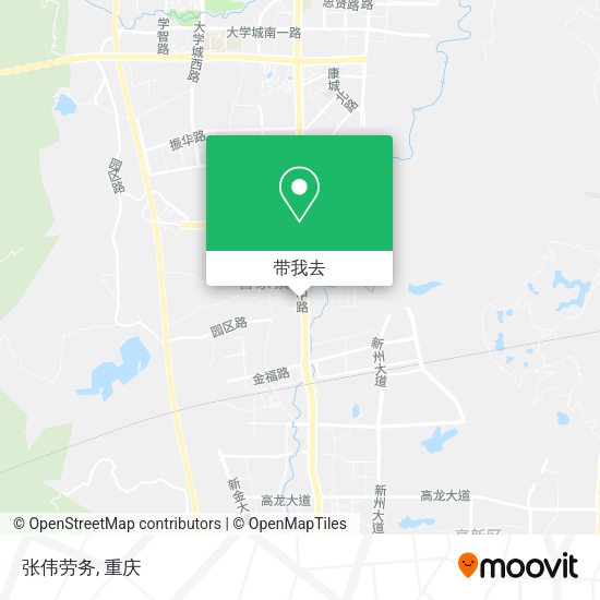 张伟劳务地图