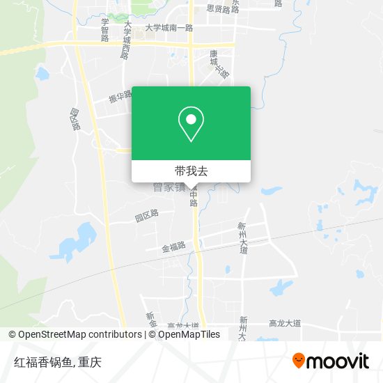 红福香锅鱼地图