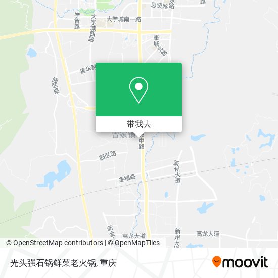 光头强石锅鲜菜老火锅地图