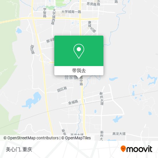 美心门地图