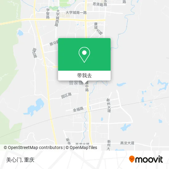 美心门地图