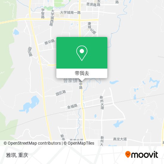 雅琪地图