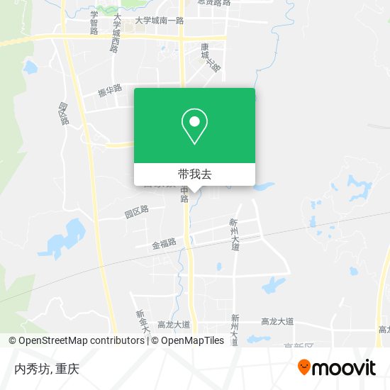 内秀坊地图