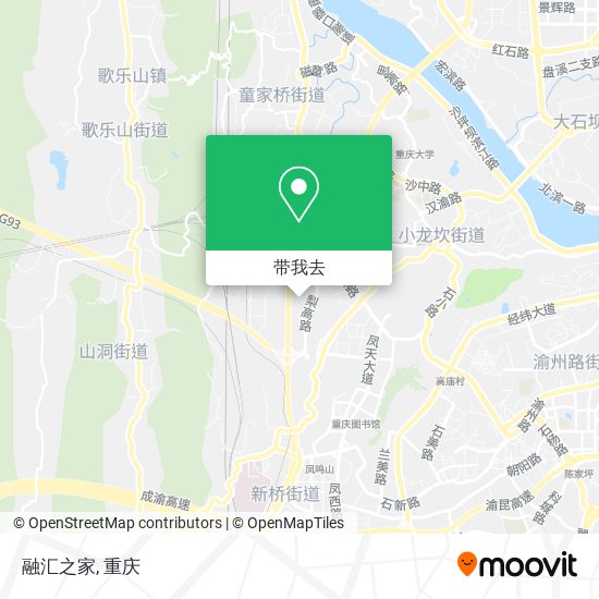融汇之家地图