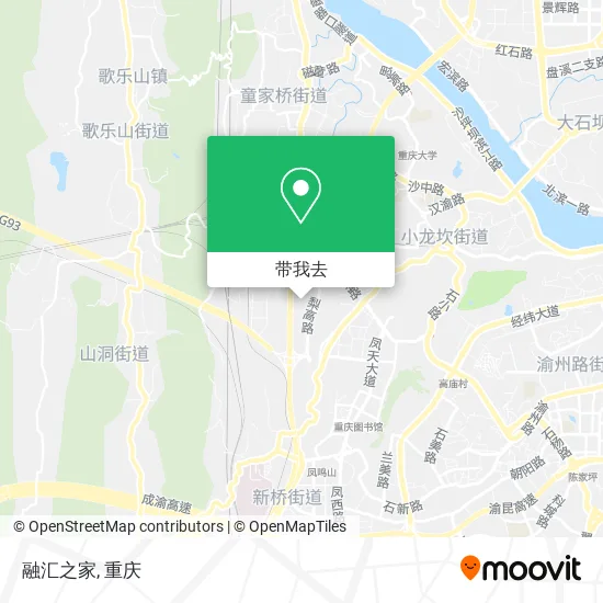 融汇之家地图