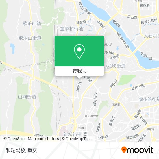 和瑞驾校地图