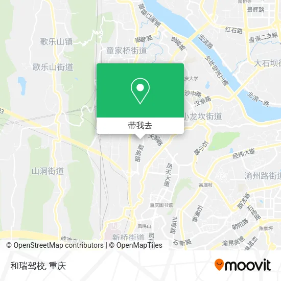 和瑞驾校地图