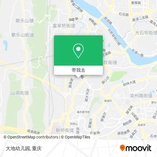 大地幼儿园地图