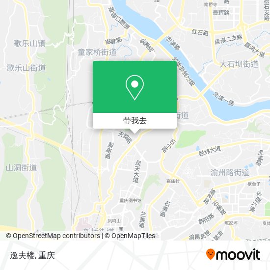 逸夫楼地图