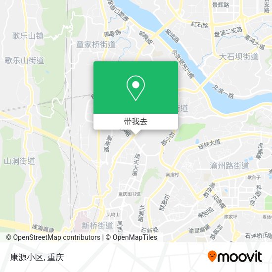 康源小区地图