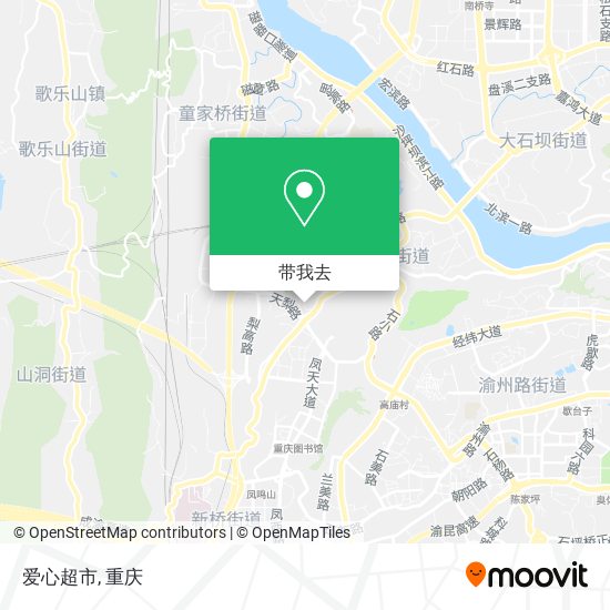 爱心超市地图