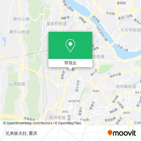 兄弟柴火灶地图