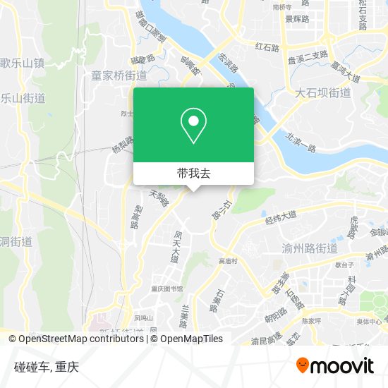 碰碰车地图