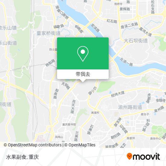 水果副食地图
