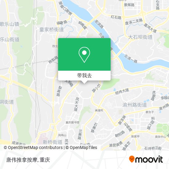 唐伟推拿按摩地图