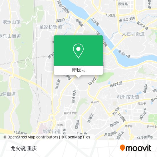 二龙火锅地图