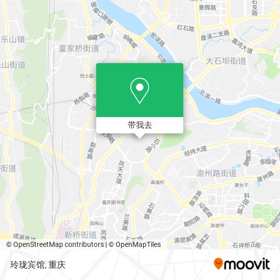 玲珑宾馆地图