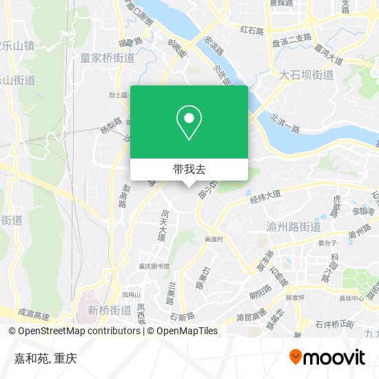 嘉和苑地图