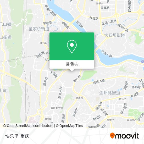 快乐里地图
