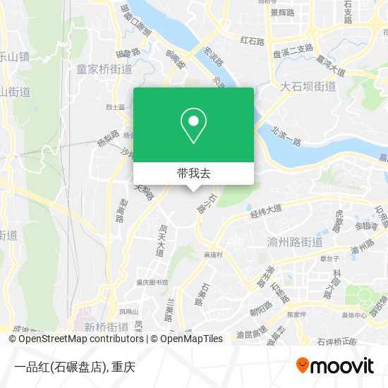 一品红(石碾盘店)地图
