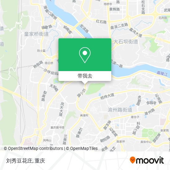 刘秀豆花庄地图