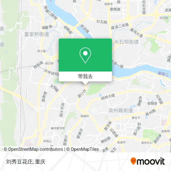 刘秀豆花庄地图