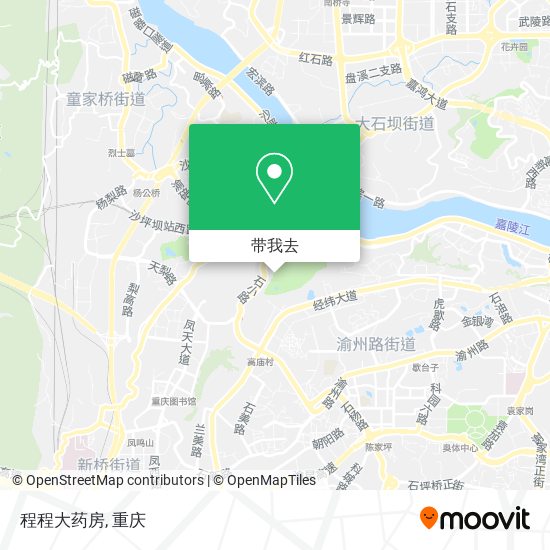 程程大药房地图