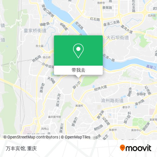 万丰宾馆地图