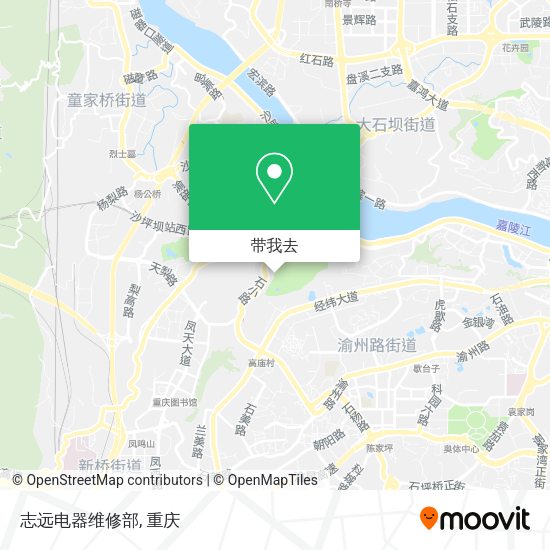 志远电器维修部地图