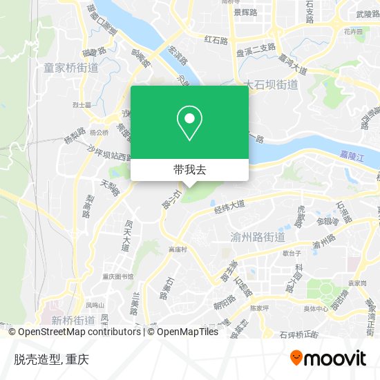 脱壳造型地图