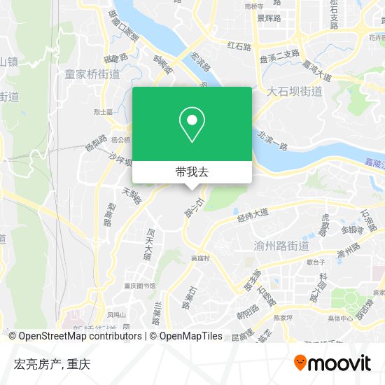宏亮房产地图
