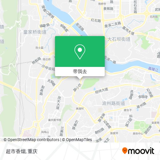 超市香烟地图