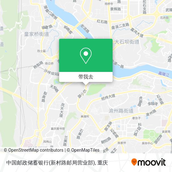 中国邮政储蓄银行(新村路邮局营业部)地图
