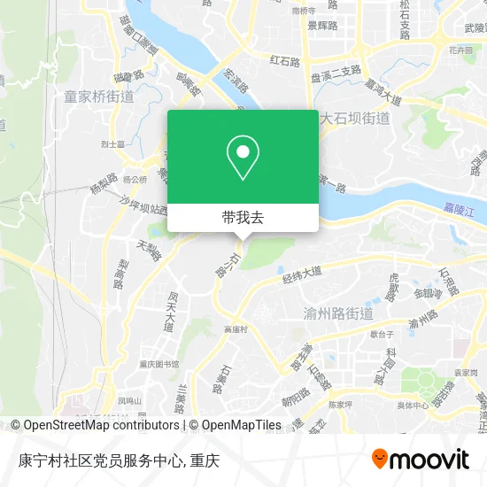 康宁村社区党员服务中心地图