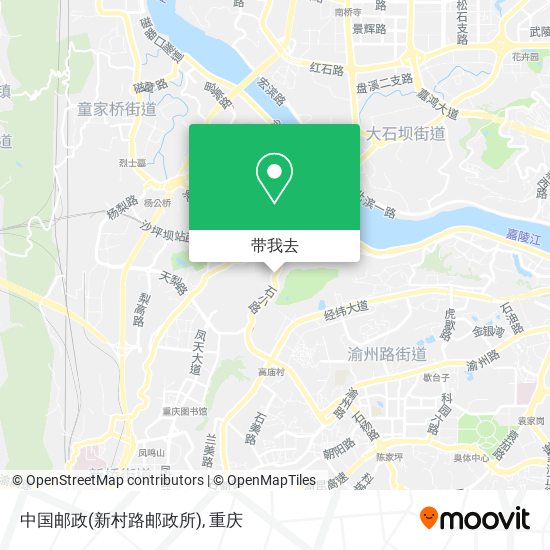 中国邮政(新村路邮政所)地图