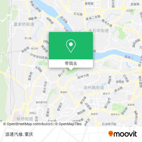 源通汽修地图